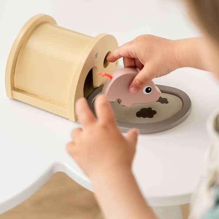 Tiny farm play set Pigee Colour mix for wholesale by Done by Deer