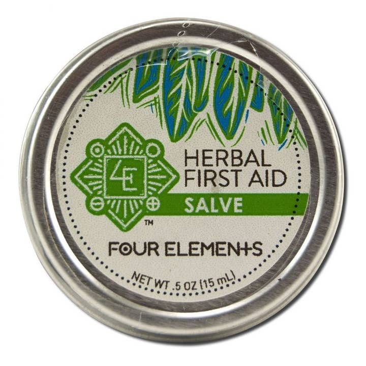 Four Elements Organic Herbals – wholesale Healing salve/balm/cream – Herbal First Aid Salve - .5 oz