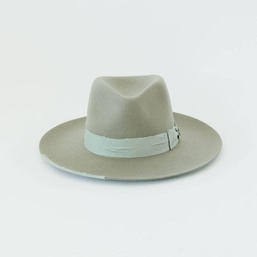 Gigi Pip - Wholesale Fedora - Men's - Delmar Distressed Felt Fedora22