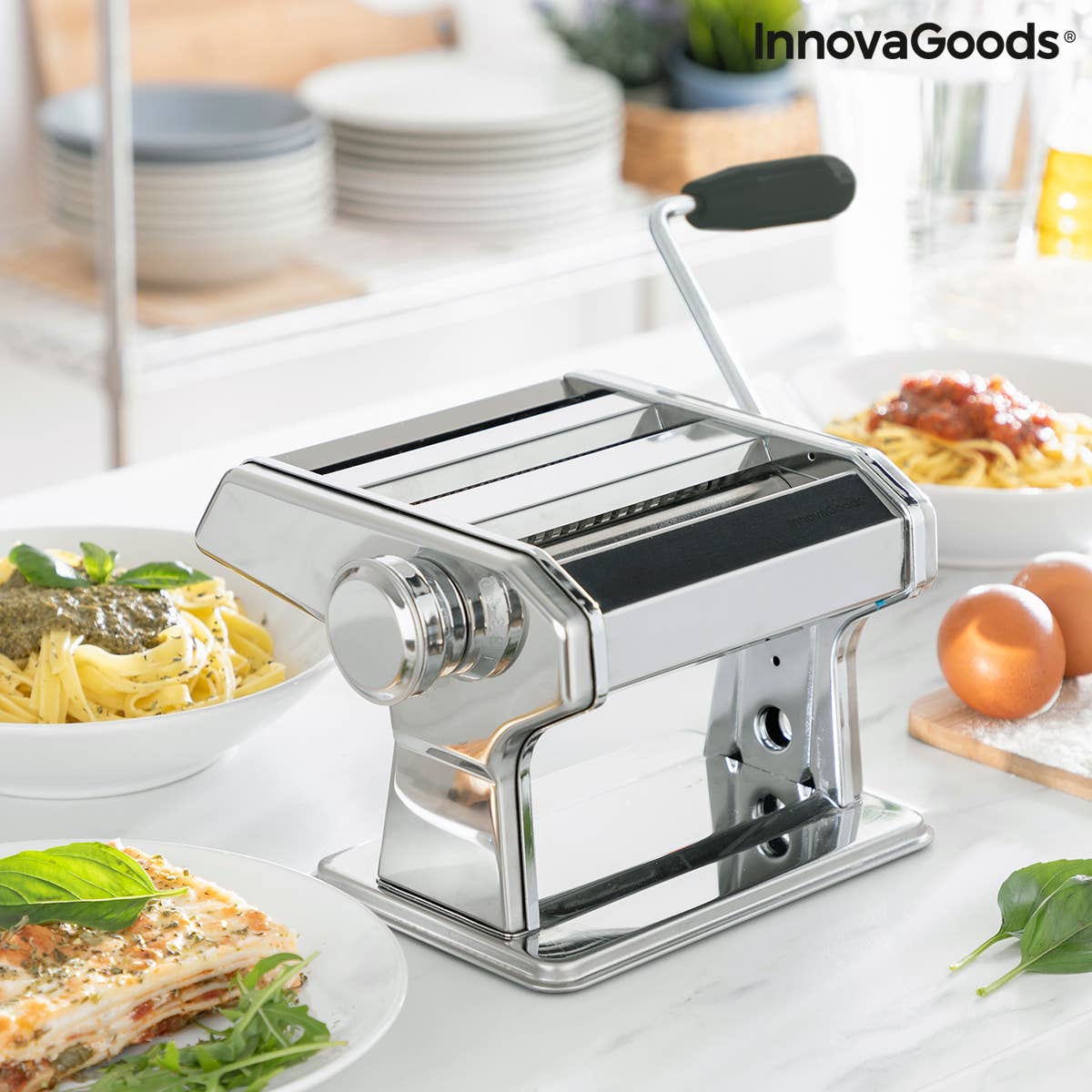 InnovaGoods - Wholesale Kitchen Appliance - InnovaGoods Recipe Fresh Pasta Maker1
