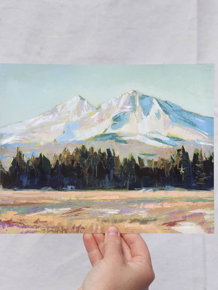 'Sisters' Print for wholesale by Taylor Manoles Art