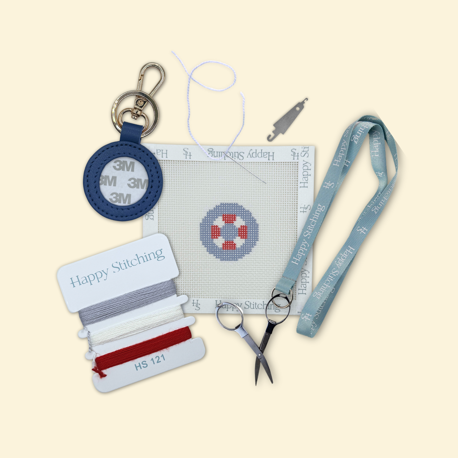 Happy Stitching - Wholesale Embroidery/Cross Stitch Supplies - Buoy Oh Buoy0