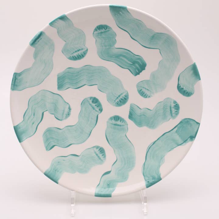 Flat Plate for wholesale by Noodles by John Blond