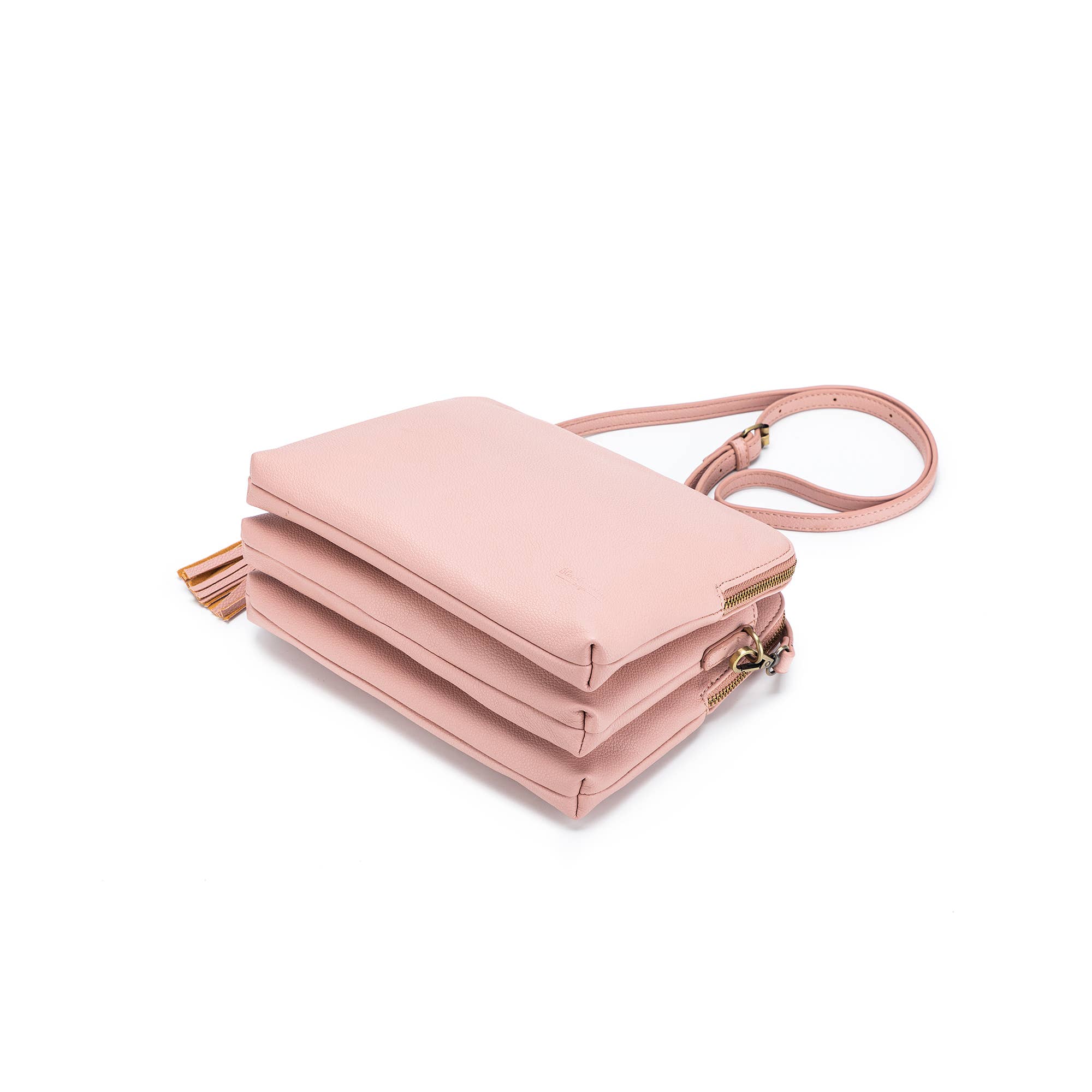BLACK CAVIAR DESIGNS - Wholesale Crossbody bag – Women's - Parker Pink Crossbody Bag6