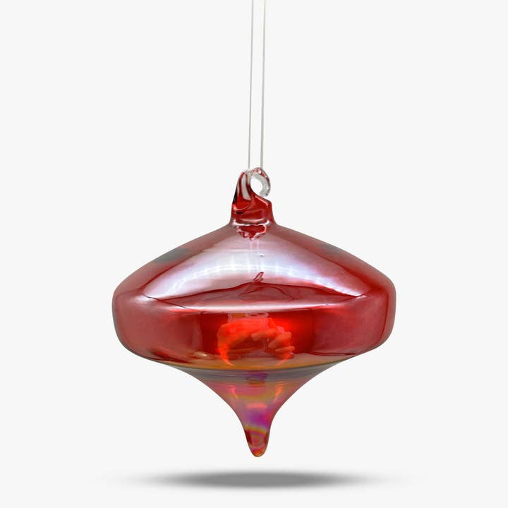 Glass Onion Ornament - Set of 4 for wholesale by FancyFace Designs