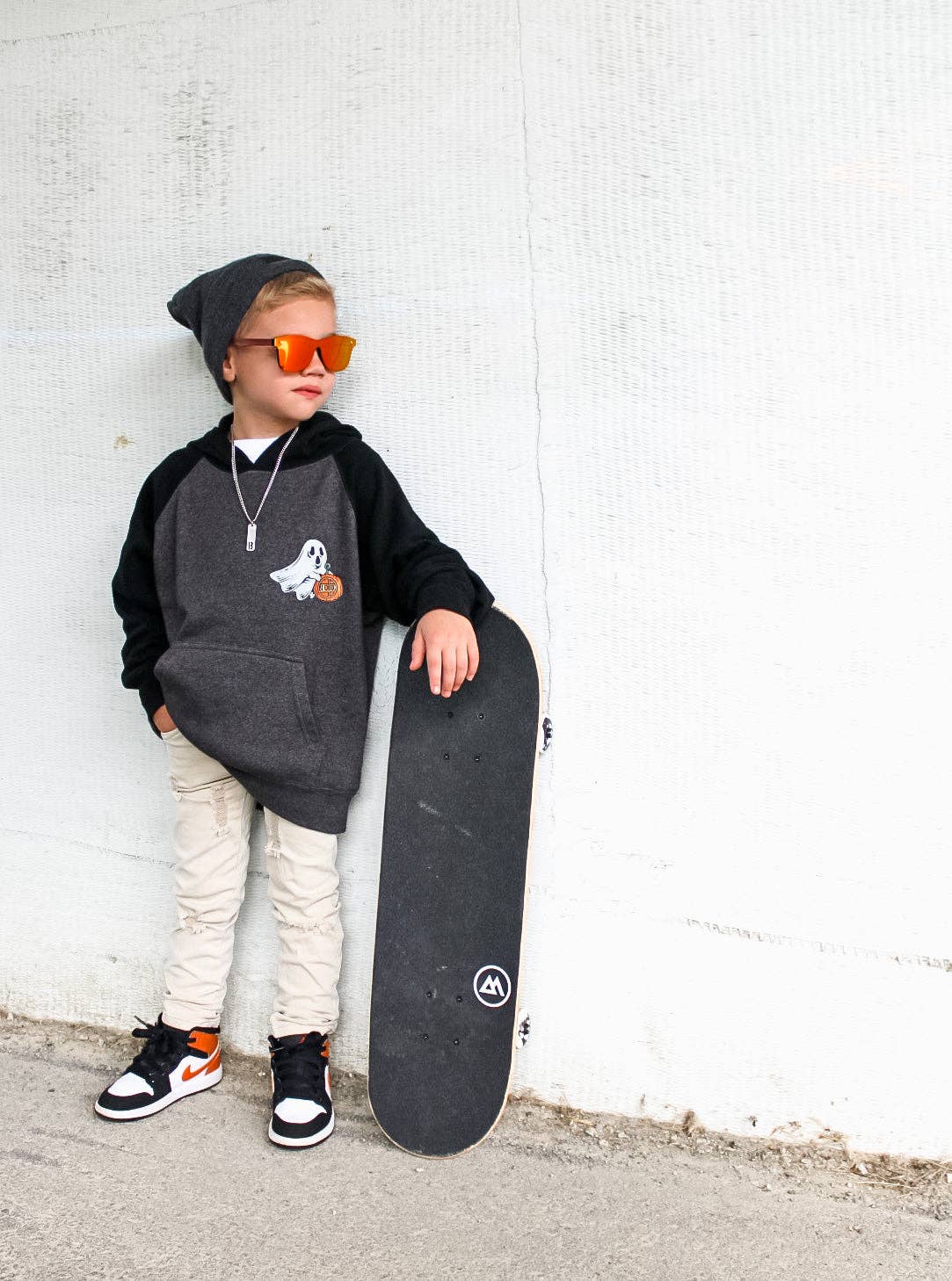 BroCode Denim – Engroshandel Hættetrøje - Børn – BCD Du skræmte Bro?2