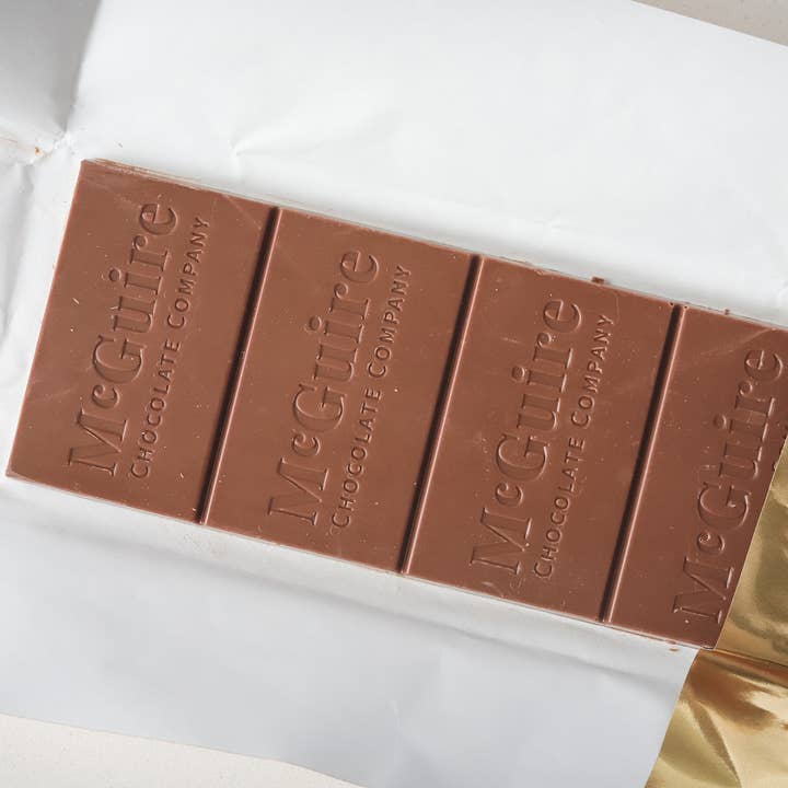 McGuire Chocolate Company - Wholesale Chocoladereep - Hanky Panky 57% pittige melkchocolade2