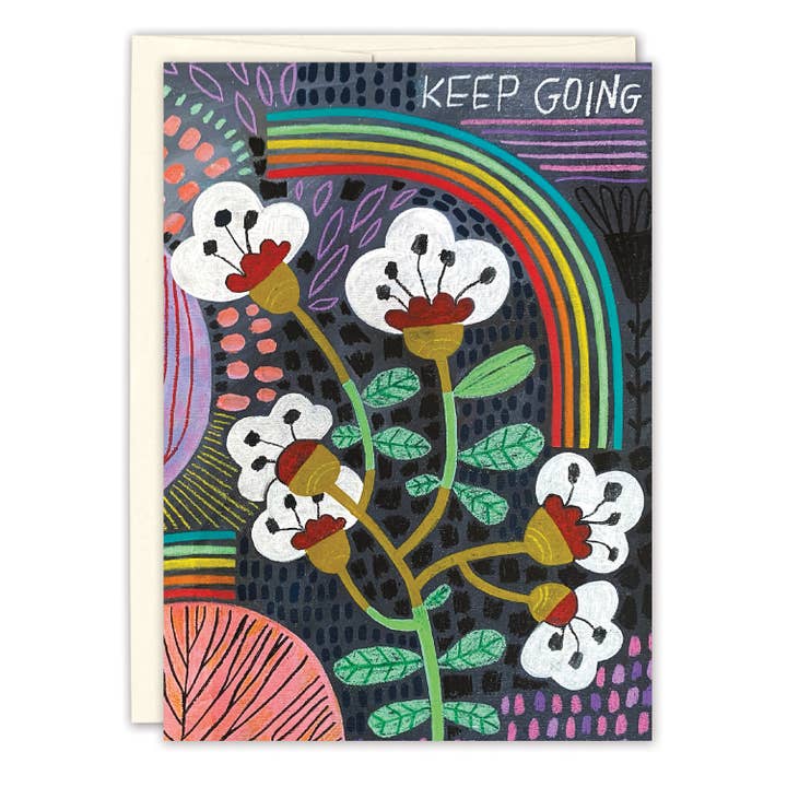 Biely & Shoaf - Wholesale Encouragement Card - Keep Going Encouragement Card