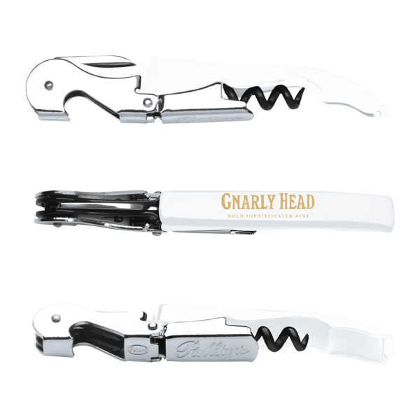 wine-n-gear - Wholesale Bottle/Wine Opener - The Original Collection Corkscrew, Serrated Blade1