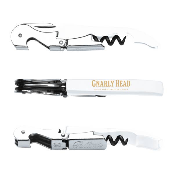 wine-n-gear - Wholesale Bottle/Wine Opener - The Original Collection Corkscrew, Serrated Blade1