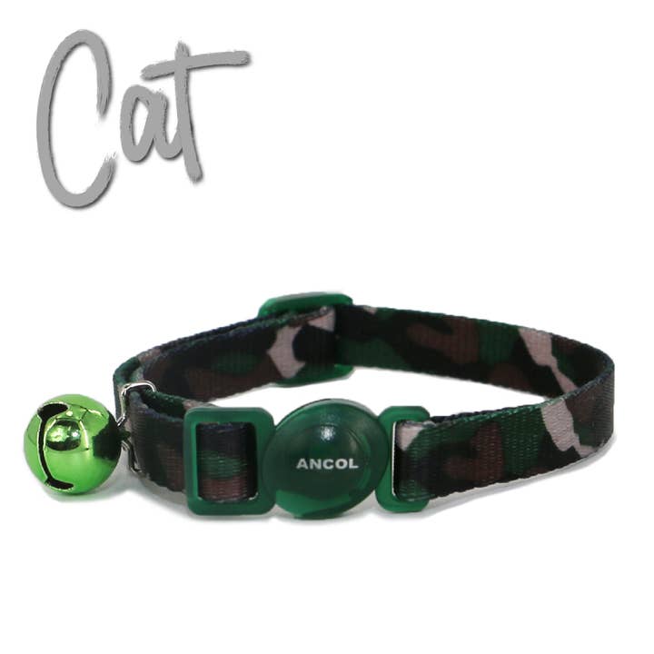 Ancol Pet Products Ltd - Wholesale Pet collar – Cat - Camouflage Cat Collar