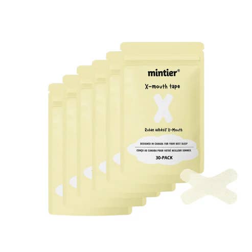 X Sensitive Skin Mouth Tape for wholesale by Mintier
