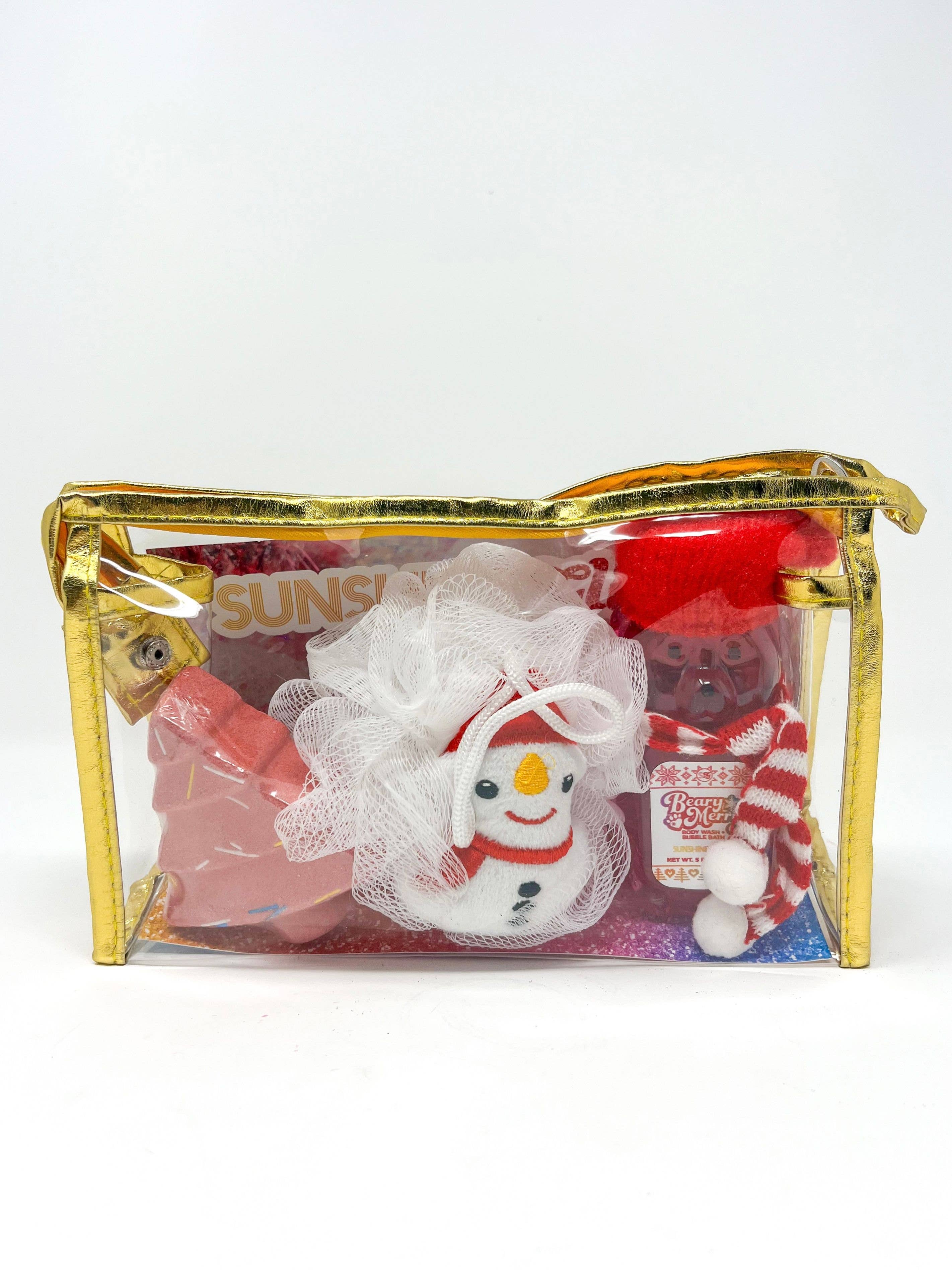 Sunshine & Glitter – Großhandel Bade- & Körperpflege-Set – Beary Merry Holiday Geschenkset Baum2