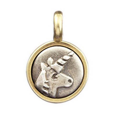 Charm licorne pour la vente par Marmalade Jewellery