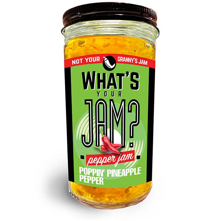 Poppin Pineapple Pepper for wholesale by What's Your Jam