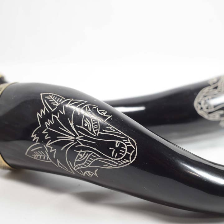 OnlyViking - Wholesale Drinking Glass/Cup - Viking Drinking Horn Authentic Viking Wedding Gift | Groomsmen's Bridesmaid Gift
