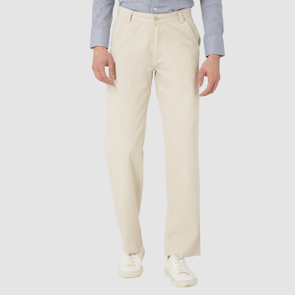 BanBat - Wholesale Broek - Heren - Heren Chino Broek in Katoen - 161-1056