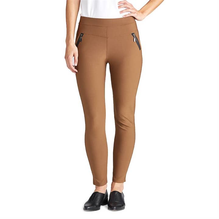 COCO + CARMEN - Wholesale Fashion Leggings - Women's - Jasmine Zip Pocket Leggings