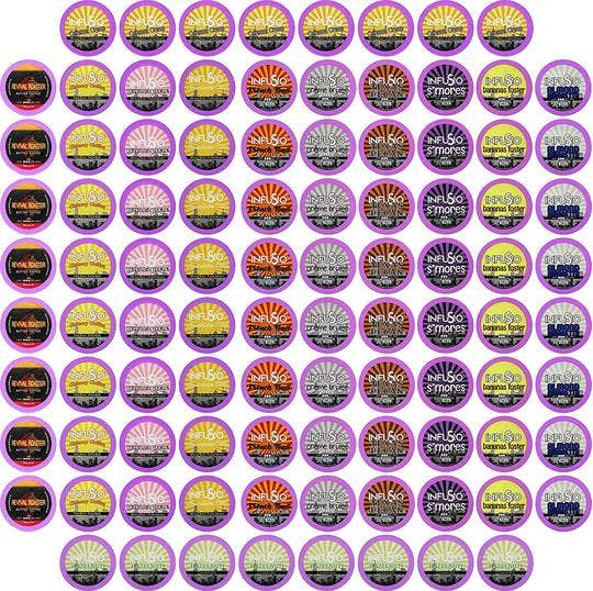 Lumina Global, Inc - Venta al por mayor Café molido - Vasos con sabor a K de Infusio1