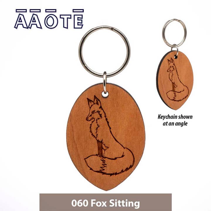 AAOTE – wholesale Keychain – Unisex – Wood Essential Oil Diffuser USA Made Key Chains11