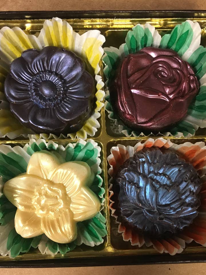 Coleções Chocolate Sólido por atacado de Olive Leaf