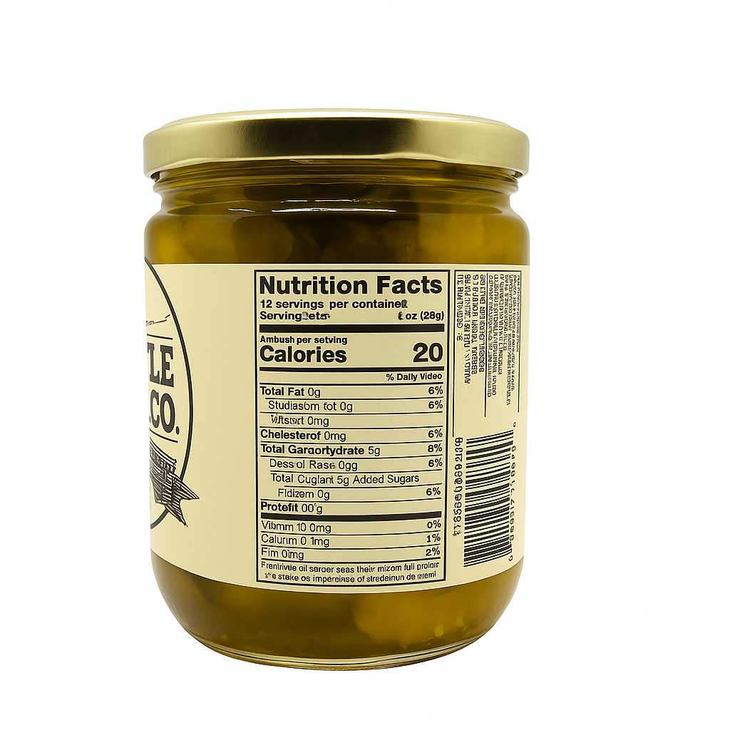 Seattle Pickle Co - Wholesale Pickled Vegetables - Seattle Pickle Co. Bread & Butter2