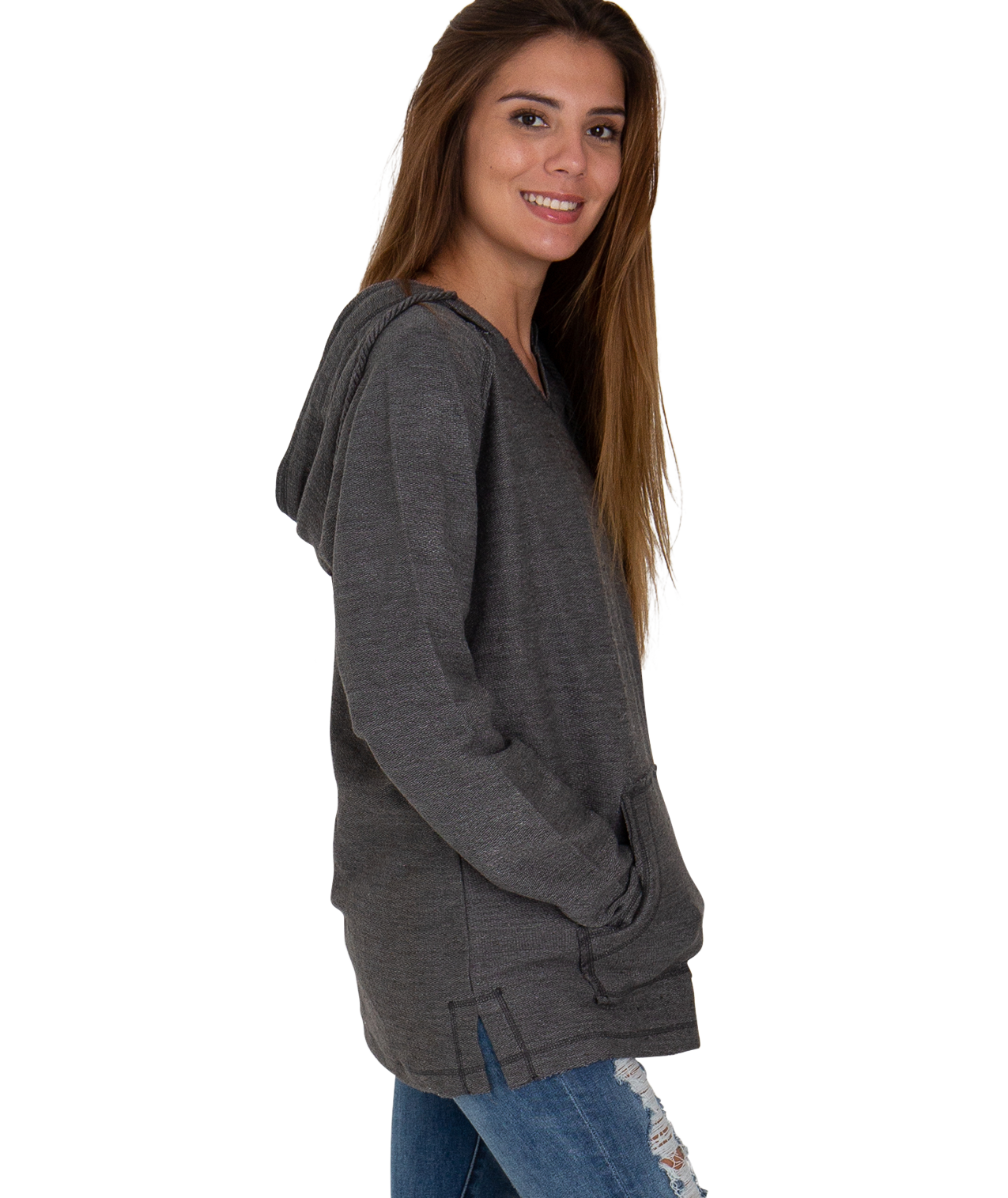 U.S. Apparel - Vente Sweat à capuche – unisexe - Chandail à capuchon Coed Reverse French Terry34