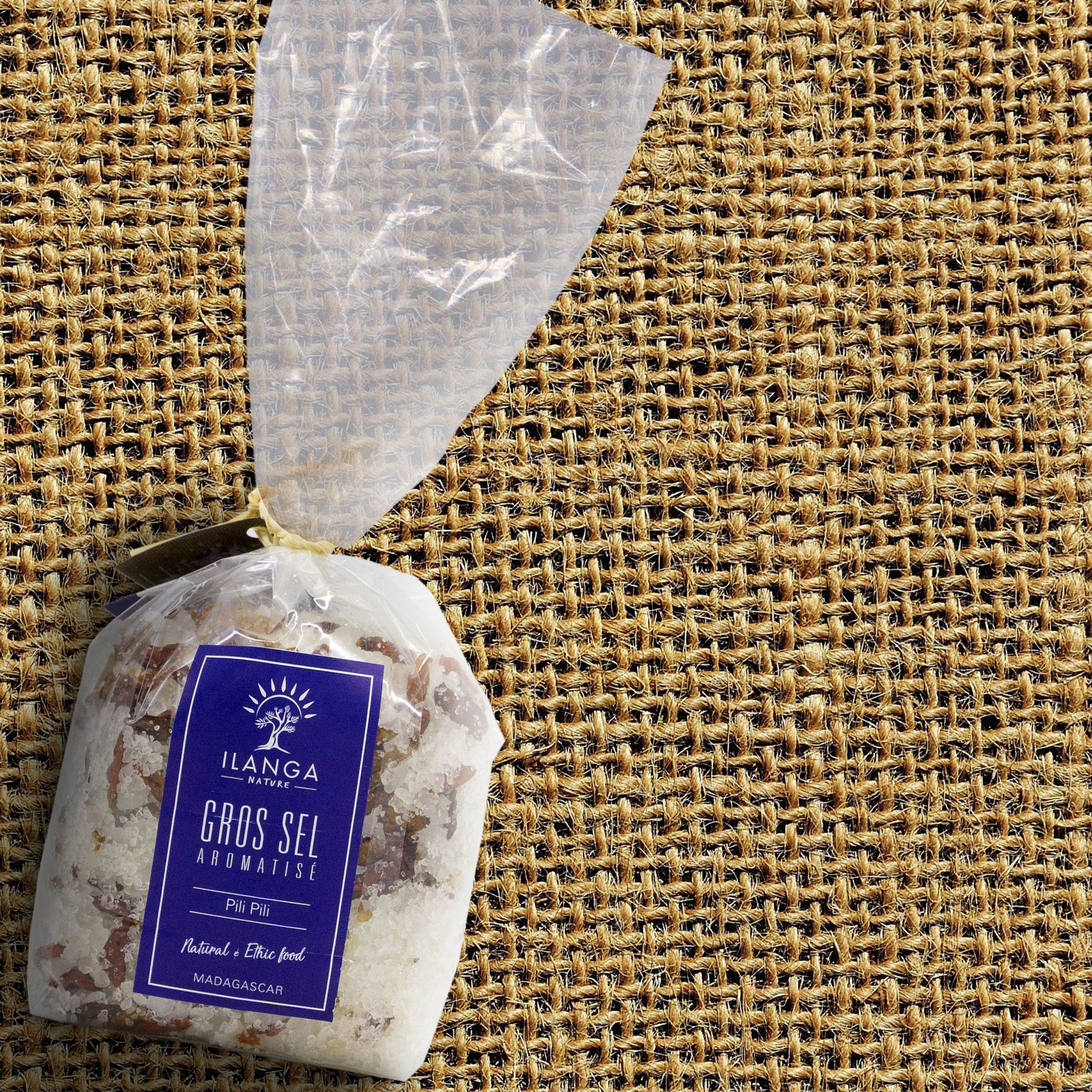 Ilanga Nature - Wholesale Salt - Pili Pili Coarse-Salt 500g6