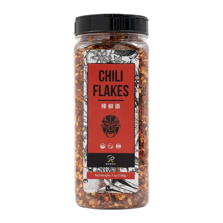 Soeos Chili Flakes and other Purchase Wholesale chili flakes. Free Returns & Net 60 Terms on Faire trending on Faire.