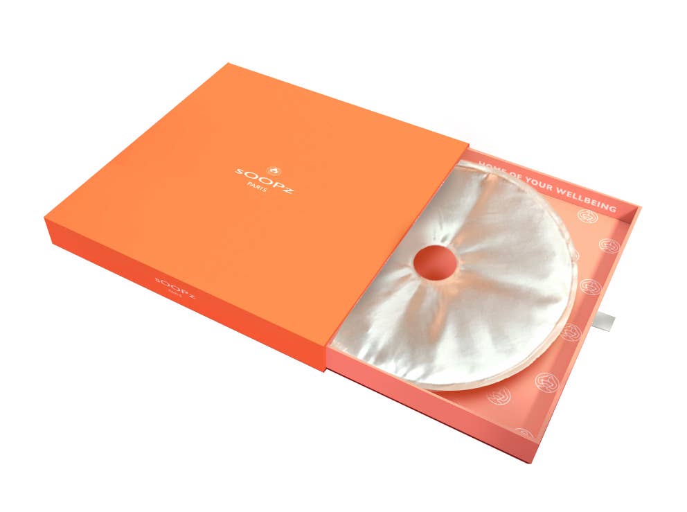 SOOPZ - Wholesale Skincare Face Mask - Hot/cold silk face mask3