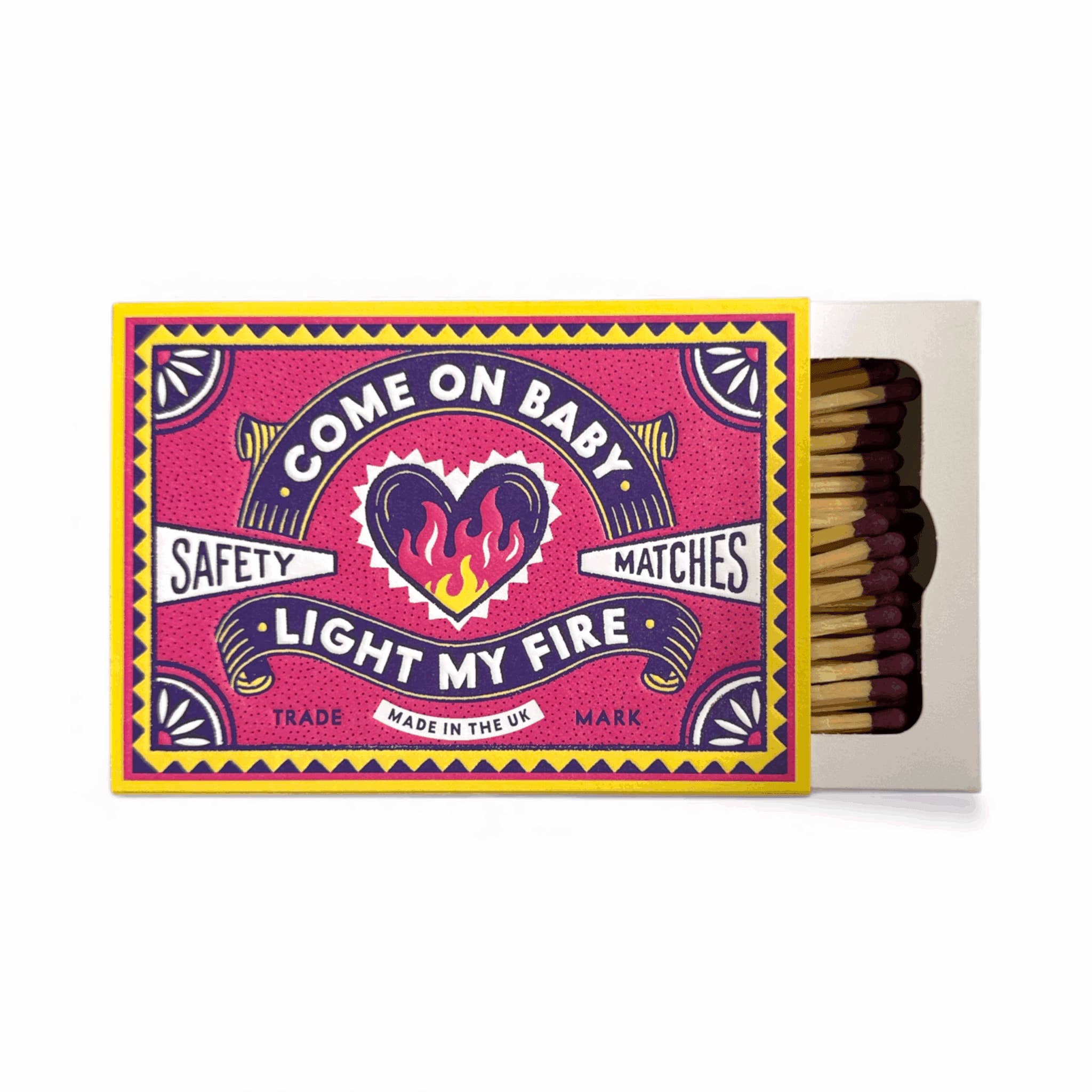 The Matchbox Maker Ltd - Vente Allumettes - Éclairage Mon Feu