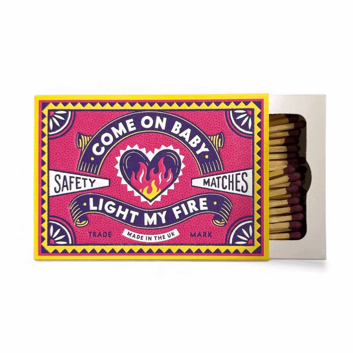 The Matchbox Maker Ltd - Vente Allumettes - Éclairage Mon Feu0