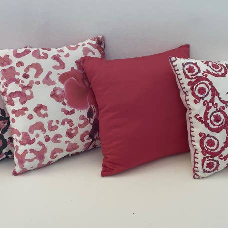 Luxury Glamour Cushion Set with Interior for wholesale by Roberta Netti Home Design