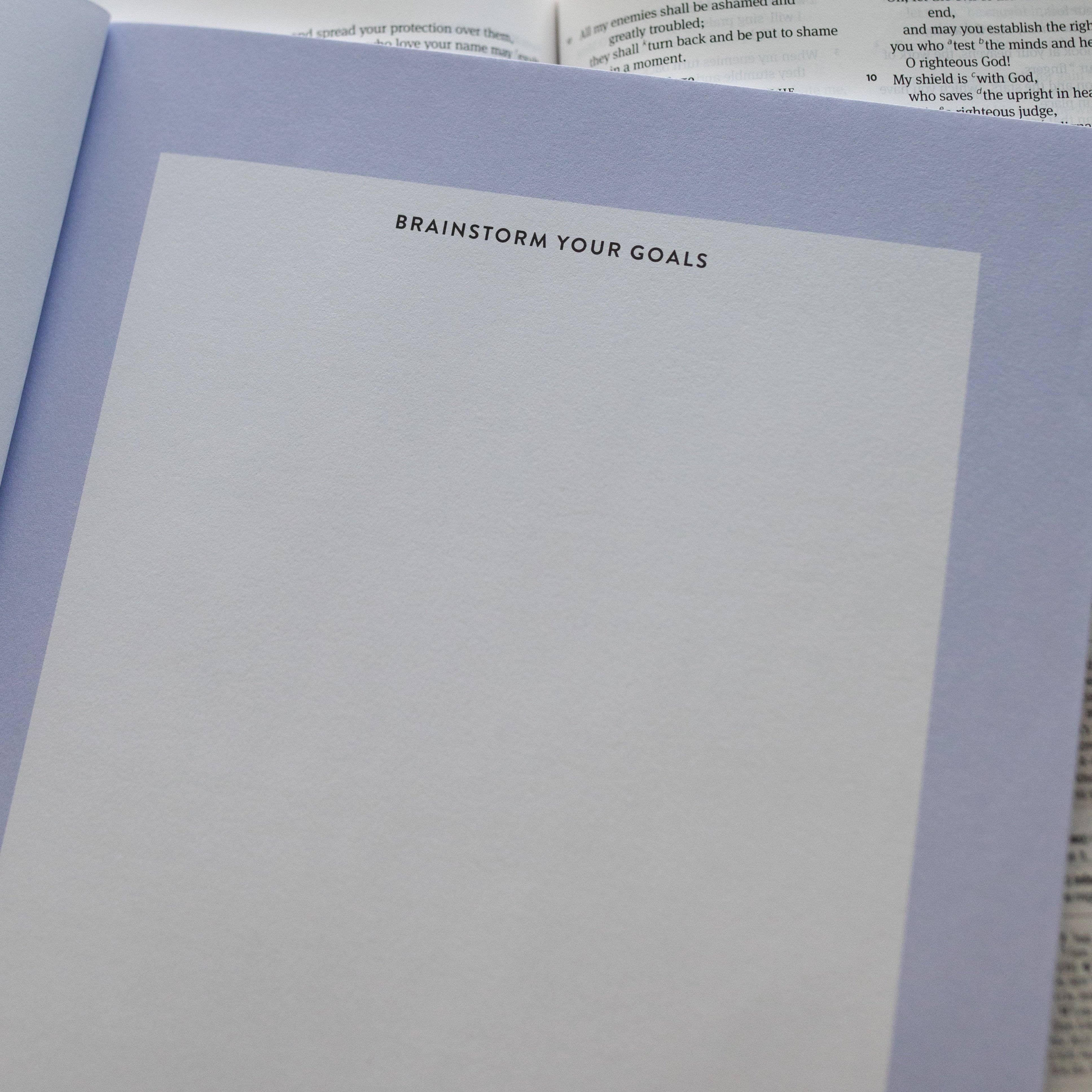 The Daily Grace Co - Wholesale Religion - This is HIS Year | Faith Workbook8