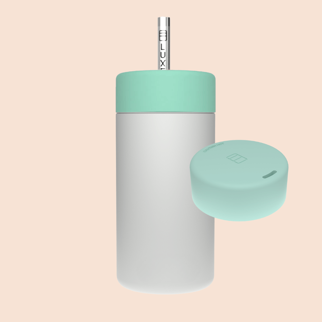 Luxey Cup – wholesale Isolerade dryckesvaror – GRÅ - Duo Switch Rostfritt Stål Mugg 12oz8