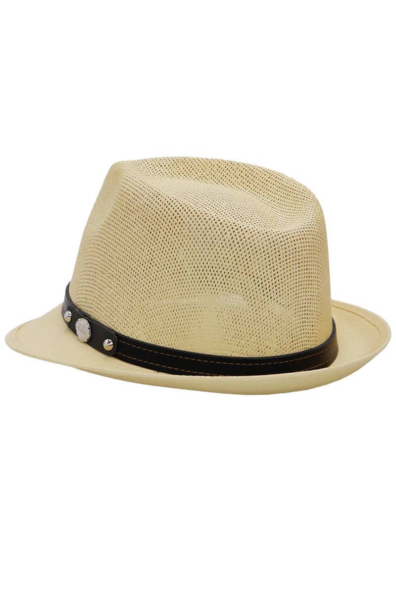 Cap Zone - Wholesale Fedora - Women's - Elite Crafted Natural Straw Rodeo Sombrero Fedora8