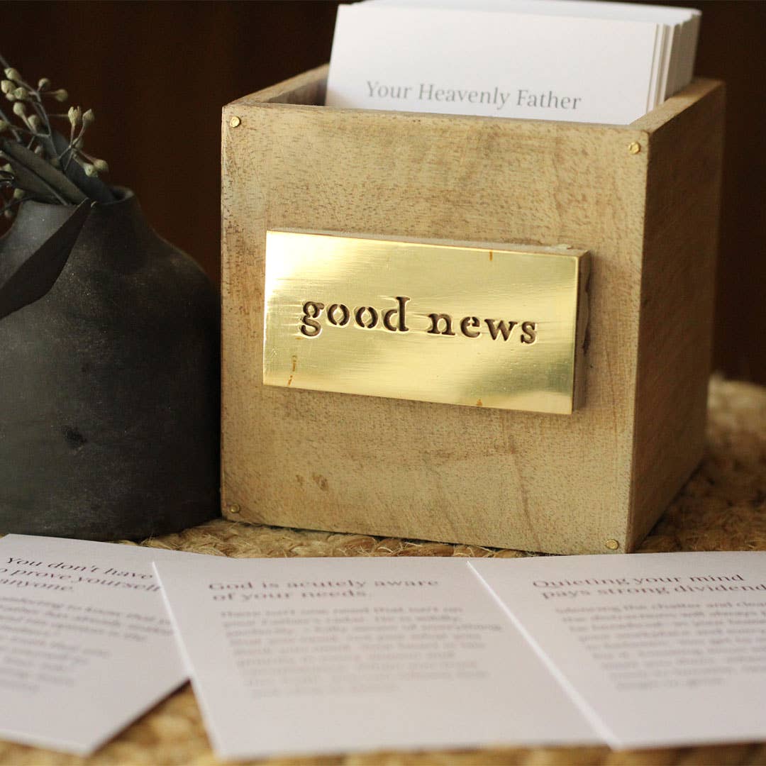 Cleerely Stated - Wholesale Religious Card - 100 Days of Good News10