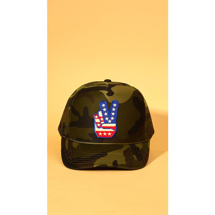 Ascot + Hart - Wholesale Hat Accessory - Women's - The Peace Trucker4