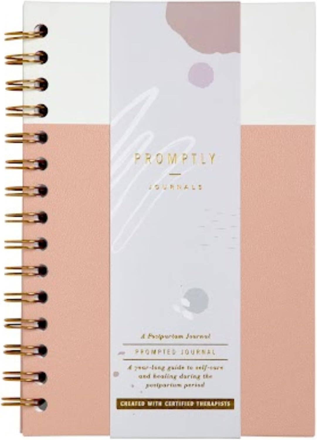 Promptly Journals – wholesale Diary – Maternity – My Postpartum Journal: A Year of Self-Care Gifts for Women17