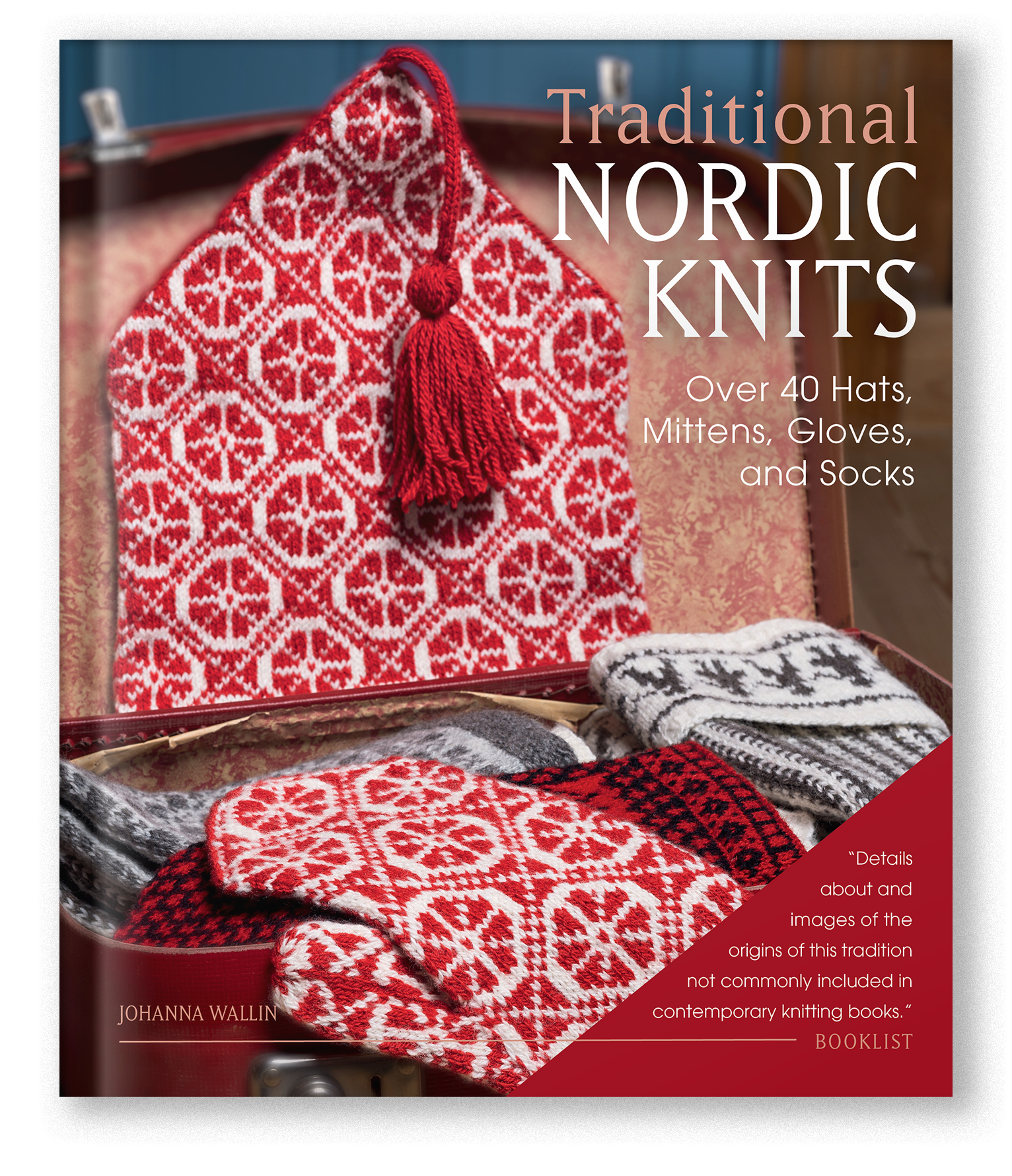 Trafalgar Square Books – wholesale Crafts, hobbies and DIY – Traditional Nordic Knits-New Edition0