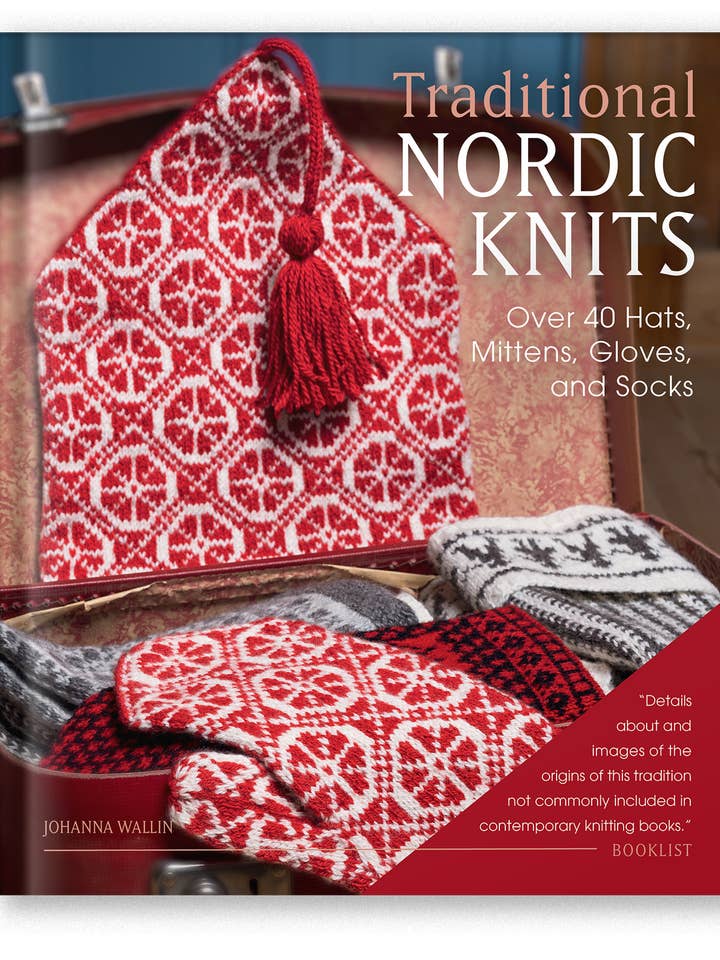 Traditional Nordic Knits-New Edition for wholesale by Trafalgar Square Books
