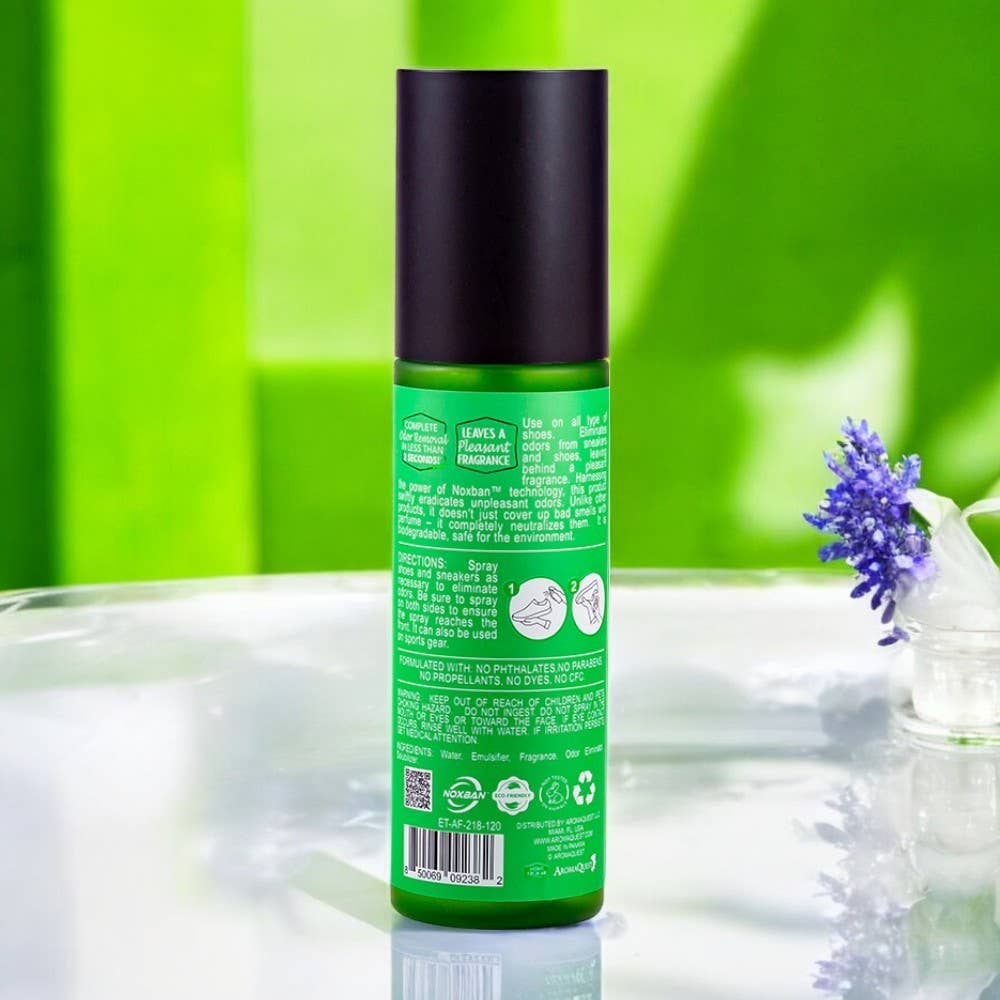 Instant Fresh Air - Wholesale Shoe Deodorant / Spray - Sneakers & Footwear 4 Oz., Odor Eliminator + Frag. -Display
9