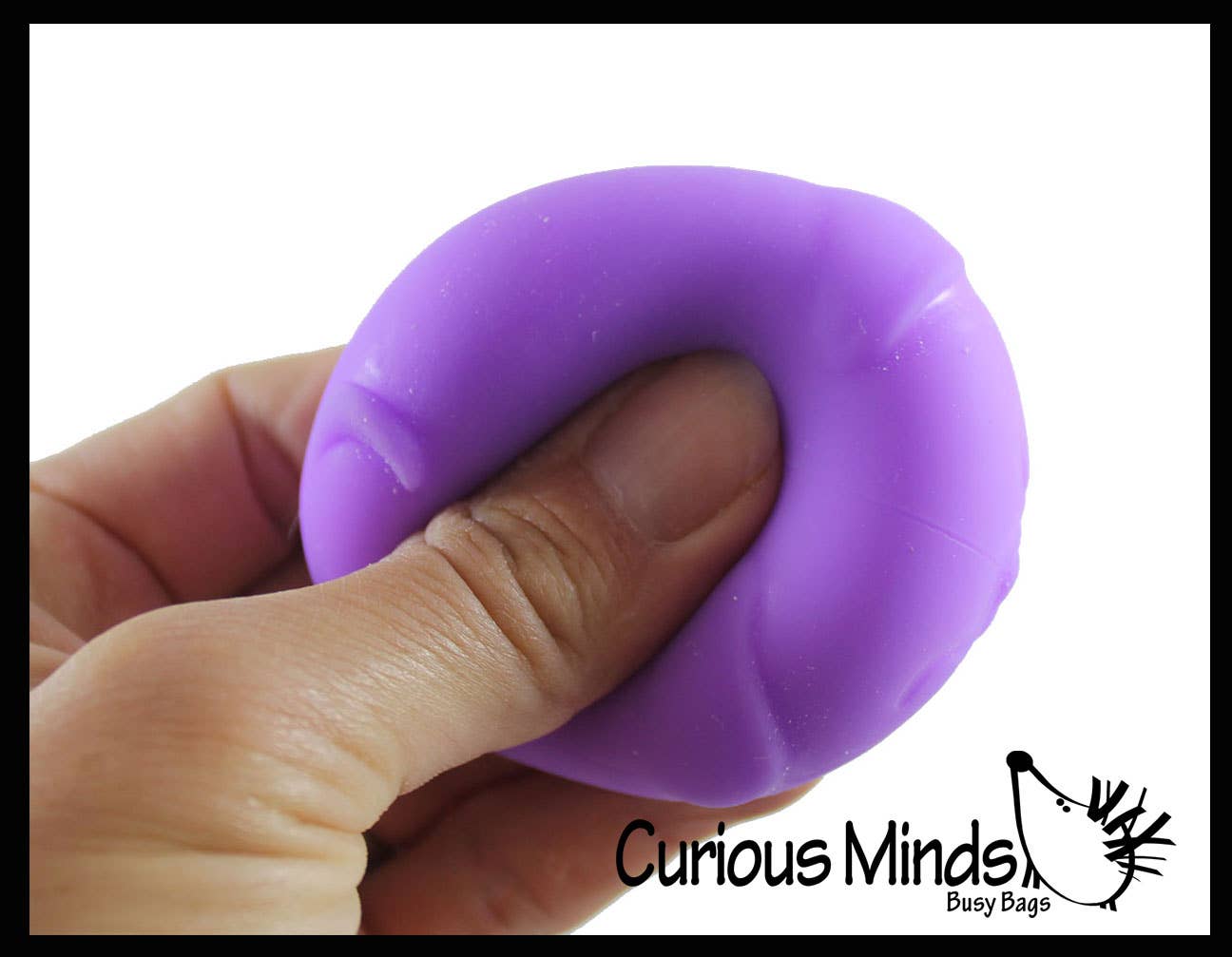 Curious Minds Toys - Wholesale Squishy Toy - Kids & Baby - NeeDoh Teenie Dog Funky Pup Groovy Soft Doh Filled Stretch B8