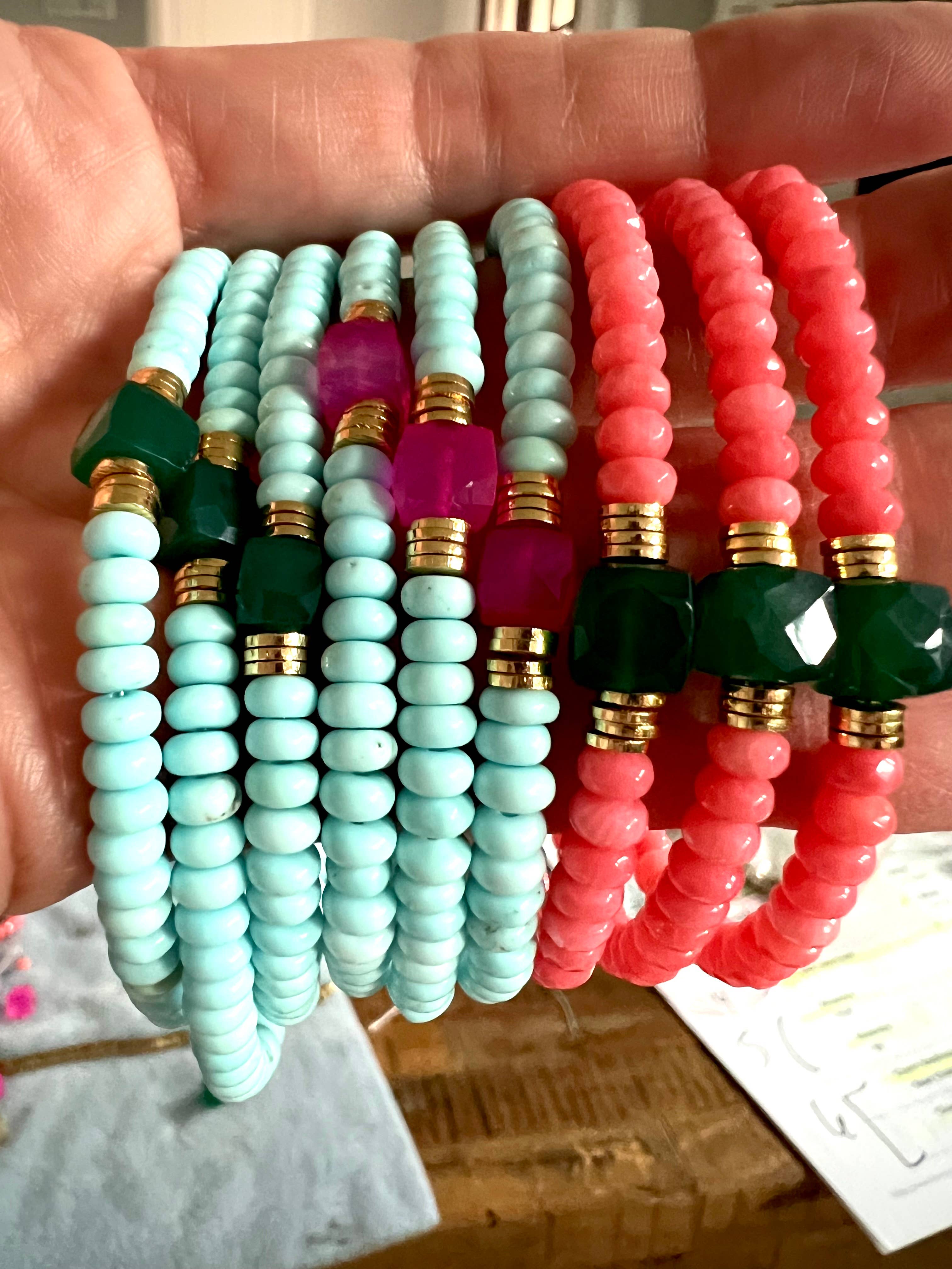 Sonya Renee Jewelry - Wholesale Beaded/Pearl Necklace - Mykonos necklace  Series8