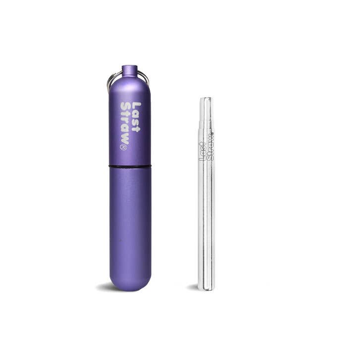 The Last Co. – wholesale Sugrör – Sista Sugrören - Lavendel