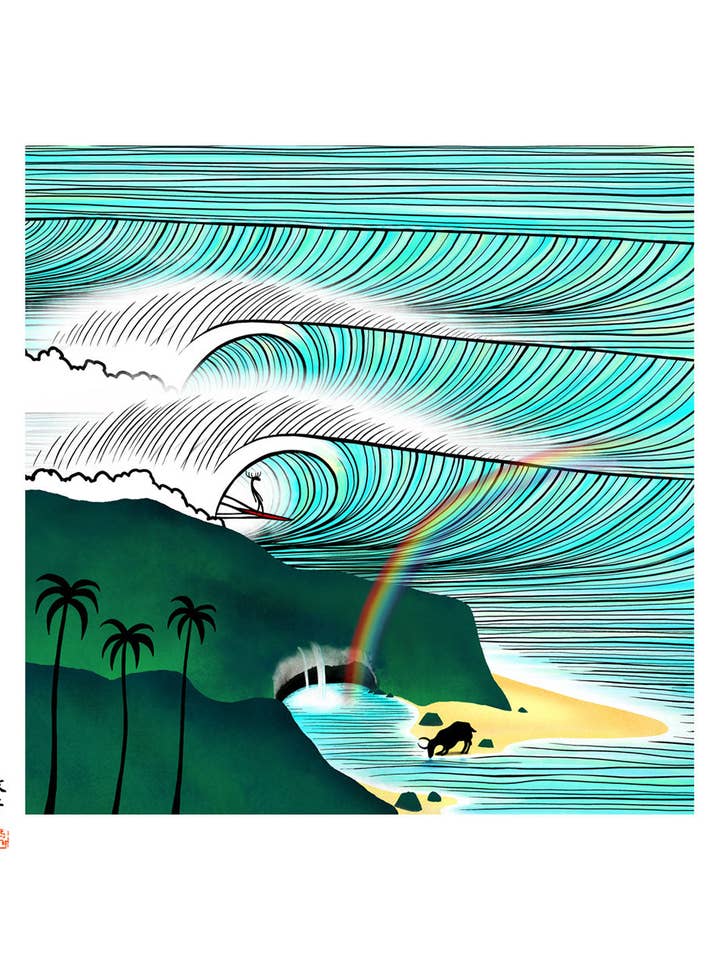 Harmony In Motion - Ten Ox Herding - Part 5 for wholesale by Jonas Claesson