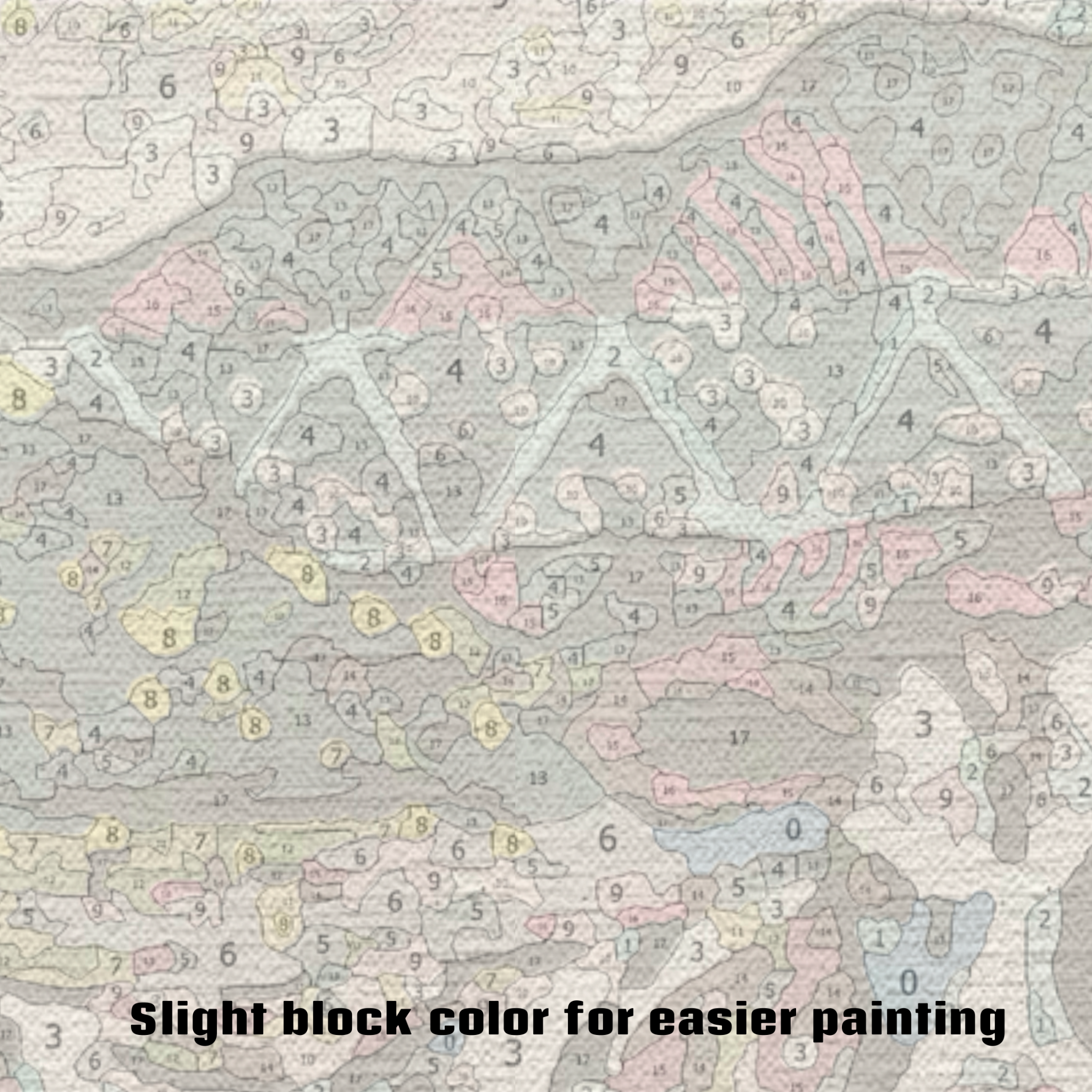 Heather Freitas - Wholesale DIY Craft Kit - Cows On The Farm - Paint by Numbers Kit1