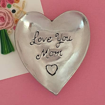 Love You Mom Lg Charm Cuenco (en caja) para venta al por mayor de Basic Spirit