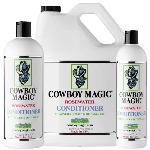 Rosenwasser Conditioner für den Großhandel von Cowboy Magic®