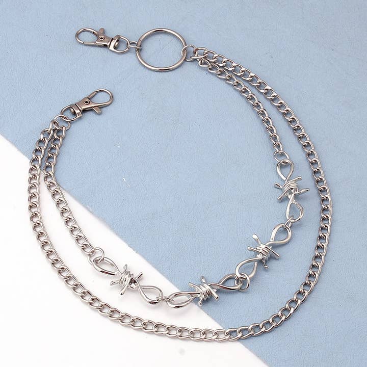 TYPE GOTHIC THORNS PANTS CHAIN CLOTHES ACCESSORY_CWMM0672 for wholesale on Faire4